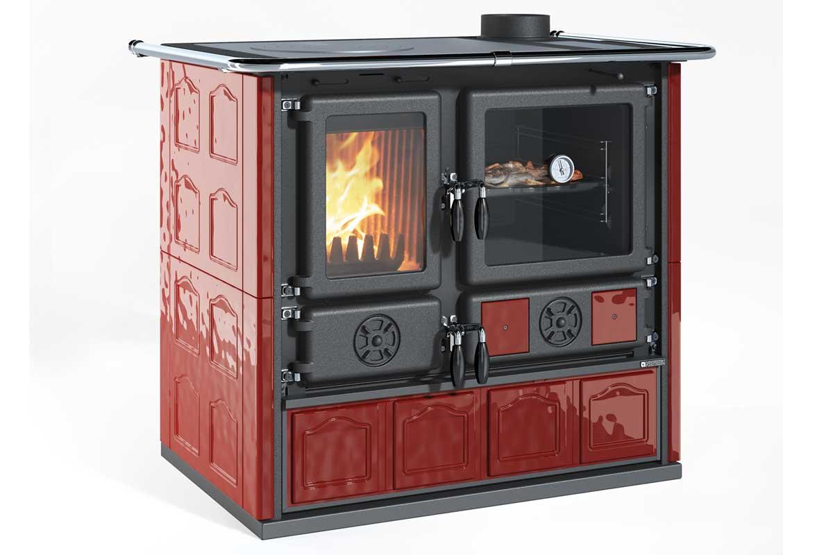 cooking stove Rosa 5.0 Majolica from La Nordica